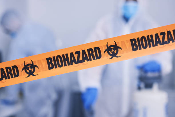 Professional Biohazard technician working in Maryland, MD